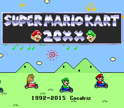 Super Mario Kart 20XX PAL