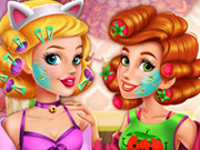 Boho Princesses: Real Makeover