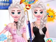 Elsa Weather Girl Fashion