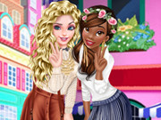 Tiana And Elsa Become Bffs