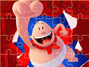 Captain Underpants Puzzle Mania