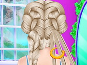 Elsa Coachella Hairstyle Design