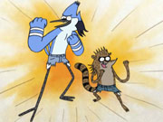 Regular Show: Fist Punch