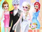 Elsa And Jack's Love Wedding Photos