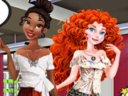 Outcast Princesses Beauty Makeover