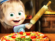 Masha And The Bear Pizzeria Game