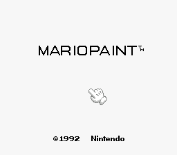 Mario Paint (Joystick)