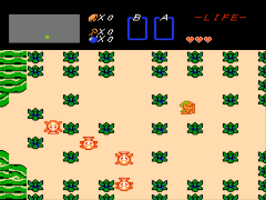 Legend of Zelda, The (USA) [Graphic Hack by CuteRomz v1.0] (~Cute Legend of Zelda) (Link's Awakening GFX)