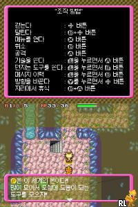 Pokemon Bulgasaui Dungeon - Siganui Tamheomdae (Korea)
