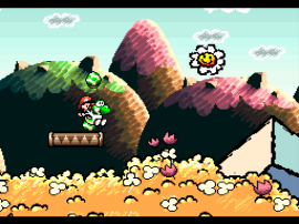 Super Mario World 2 - Yoshi's Island (USA) (Rev A)