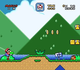 Classic Mario World: The Magical Crystals