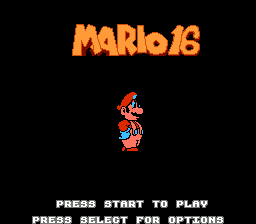 Mario 16 (1996) (Unl)