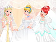 Princesses Bffs Wedding