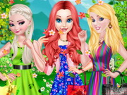 Princess Spring Fashion Color