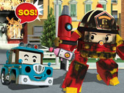 Robot Car Emergency Rescue 3