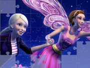 Barbie A Fairy Secret Jigsaw