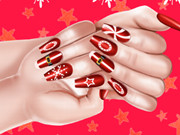 Christmas Fashion Nail Salon