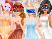 Princesses Masquerade Party