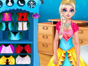 Design A Dress For Elsa