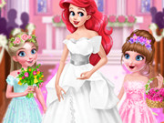 Frozen Sister Flower Girls