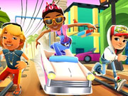 Subway Surfers: San Francisco . BrightestGames.com