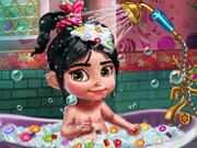 Vanellope Baby Shower Care