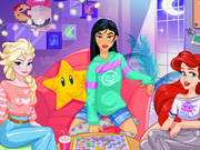 Princess Board Game Night