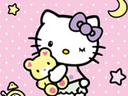 Hello Kitty Good Night