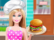 Barbie's Fast Food Restaurant