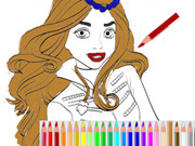 Descendants 2 Coloring Book