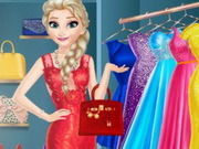 Elsa Dressing Room