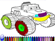 Monster Machines Coloring