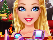 Barbies Christmas Makeup Trends