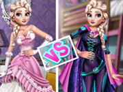 Elsa Superhero Vs Princess