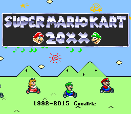 Super Mario Kart 20XX NTSC