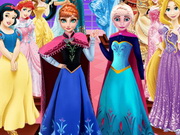 Frozen Sisters Wax Statue