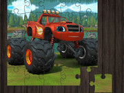 Blaze Monster Truck Jigsaw