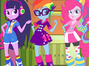 Equestria Girls: Back To High School