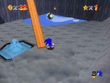 Sonic in Mario's Mind 1.1