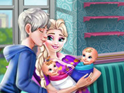 Pregnant Elsa Twins Birth