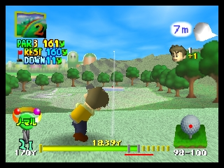 Mario Golf 64 (Japan)