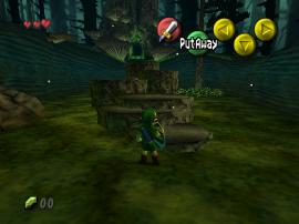 Legend of Zelda, The - Majora's Mask (Europe) (GameCube Edition)