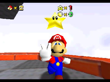 Super Mario 64 Beta