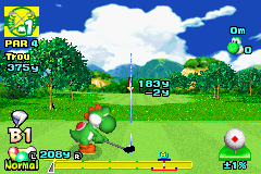 Mario Golf - Advance Tour (F)(Independent)