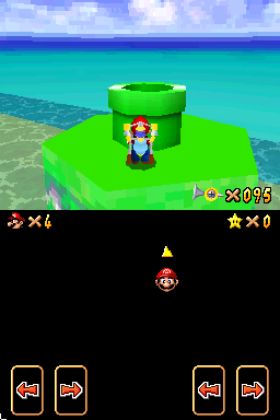 Super Mario Sunshine DS Demo v0.4