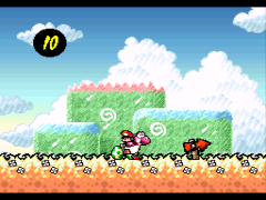 Super Mario World 2 - Yoshi's Island (Europe) (En,Fr,De)