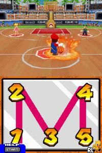 Mario Slam Basketball (Europe) (En,Ja,Fr,De,Es,It)