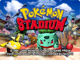 Pokemon Stadium (USA) (Rev B)