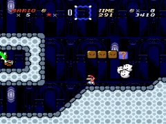 Super Mario World (USA) [Hack by Stark v1.0Beta] (~Mario's Return Again)