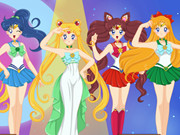 Sailor Moon Character Creator